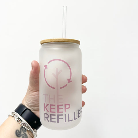 Frosted Glass Cups