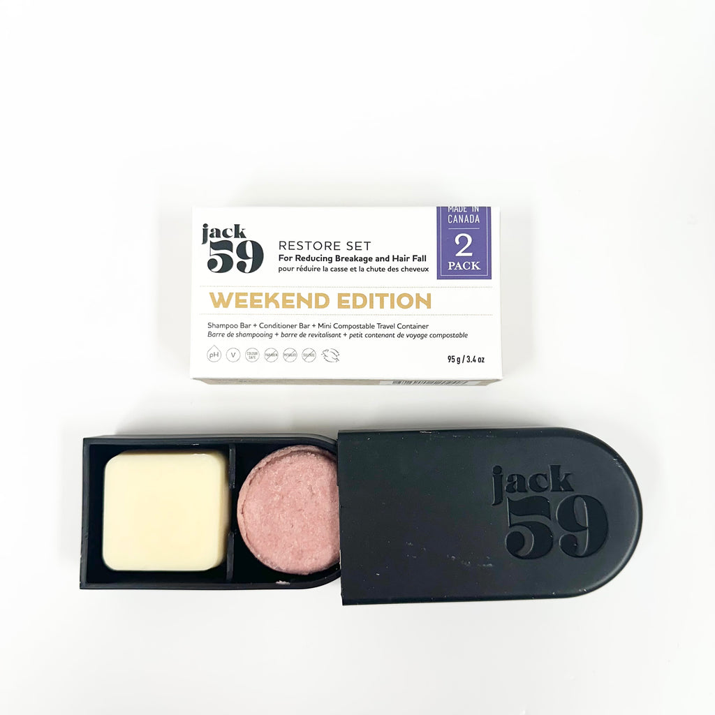 Jack59 Weekend Travel Set
