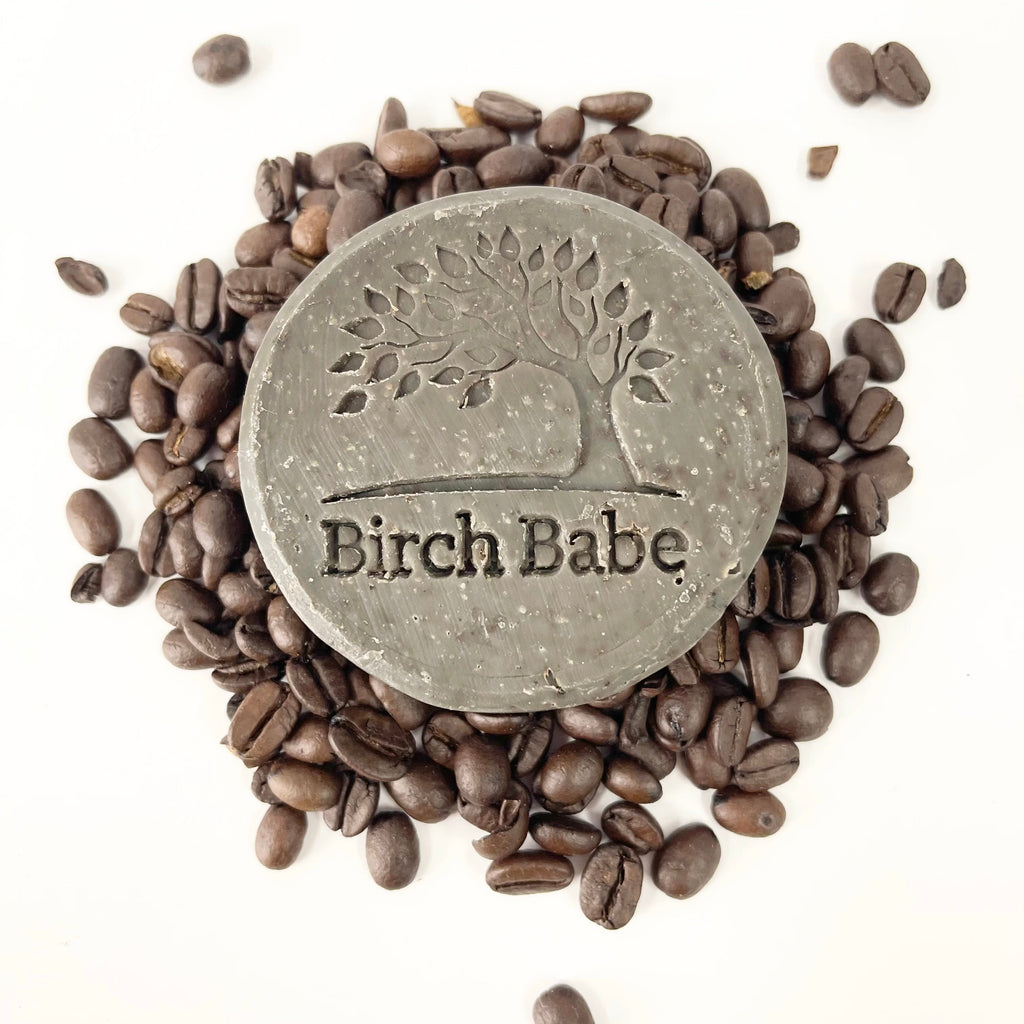 Birch Babe Coffee Scrub Bar