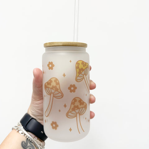Frosted Glass Cups