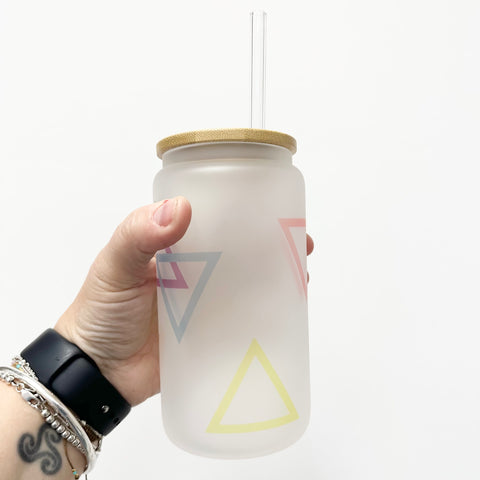 Frosted Glass Cups