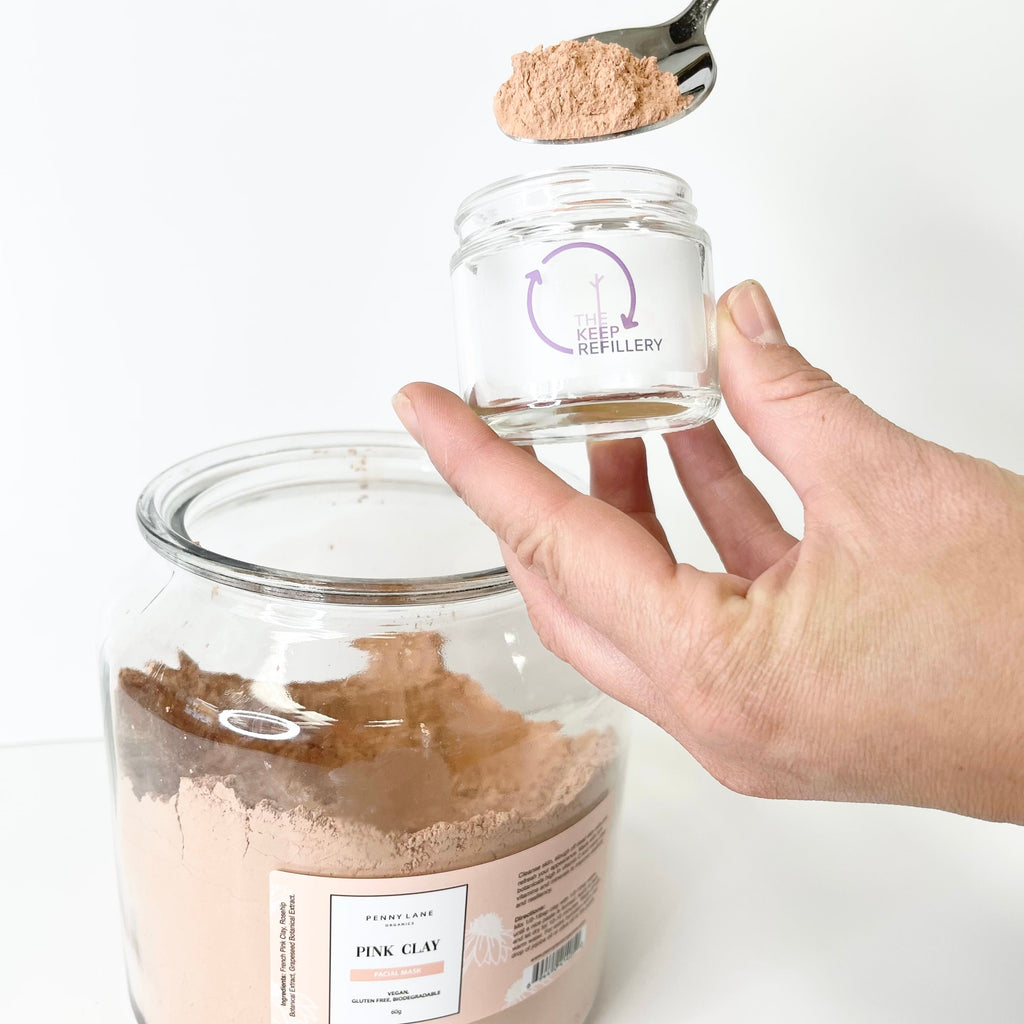 Bulk Pink Clay Face Mask (Penny Lane)