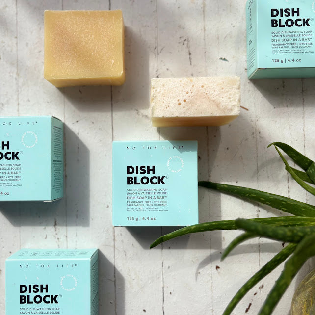 Dish Block - Scent Free – The Keep Refillery