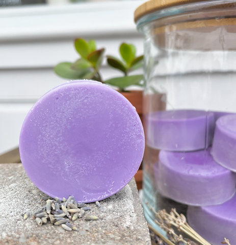 Lavender Shampoo + Conditioner Bars