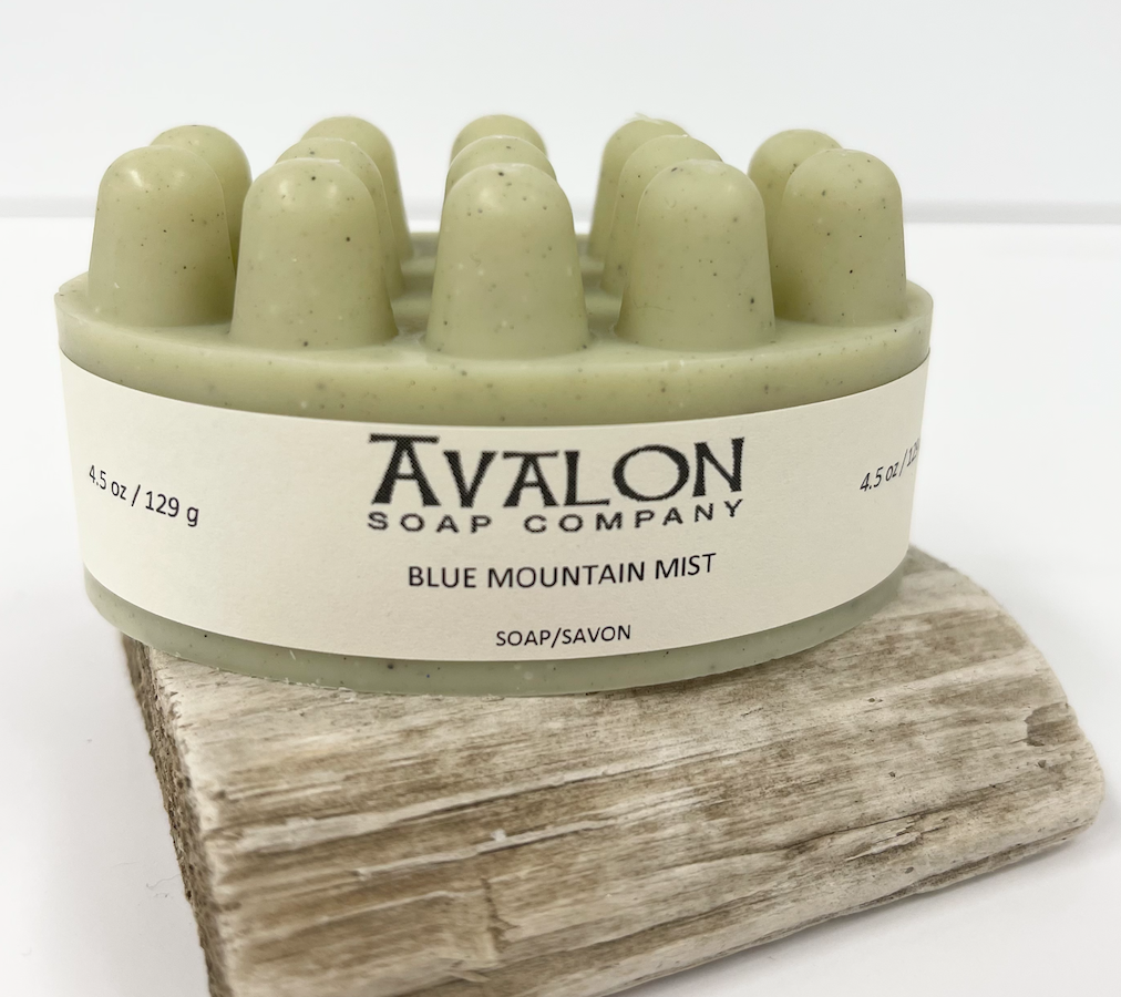 Avalon Massage Bar: Peppermint + Lavender