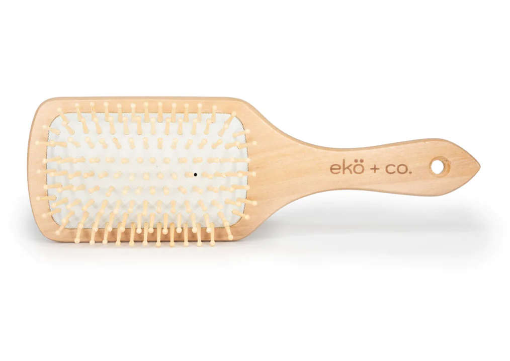 Bamboo Hair Brush (No Box)