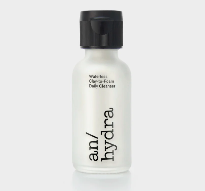 an/hydra: Clay to Foam Facial Cleanser