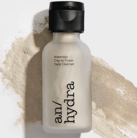 an/hydra: Clay to Foam Facial Cleanser