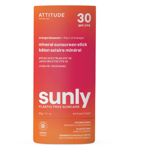 Attitude Mineral Sunscreen Stick