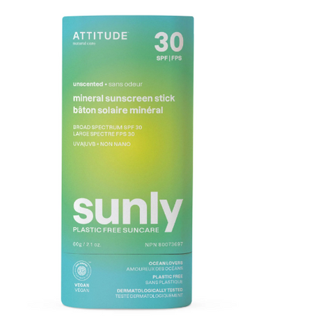 Attitude Mineral Sunscreen Stick