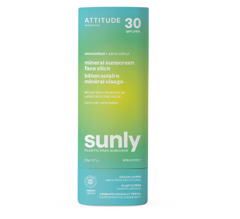 Attitude Mineral Sunscreen Stick