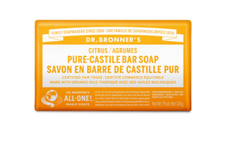 Dr. Bronners Castile Soap Bar