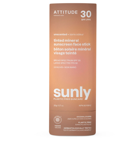 Attitude Mineral Sunscreen Stick