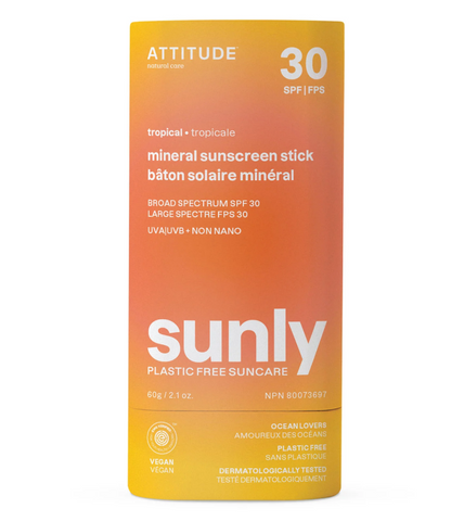 Attitude Mineral Sunscreen Stick