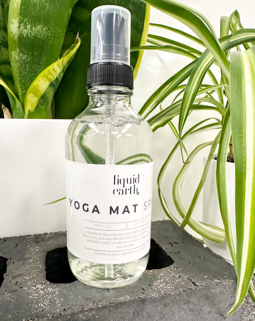 Yoga Mat Spray- Liquid Earth