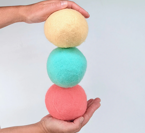 Jumbo Wool Dryer Balls