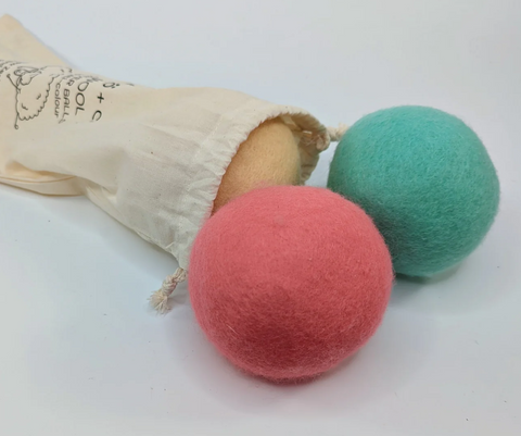 Jumbo Wool Dryer Balls