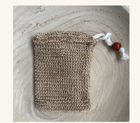 Hemp Soap Pouch