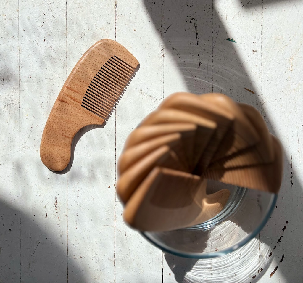 Wooden Hair Comb