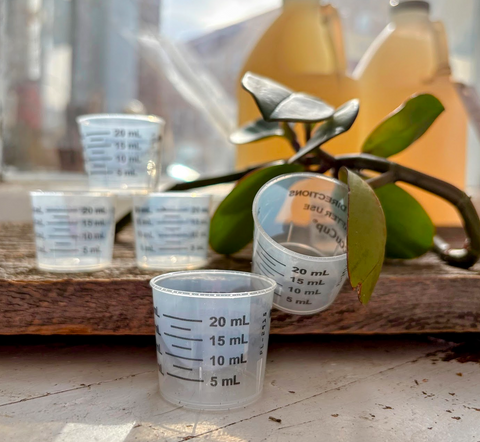 Mini Measuring Cups