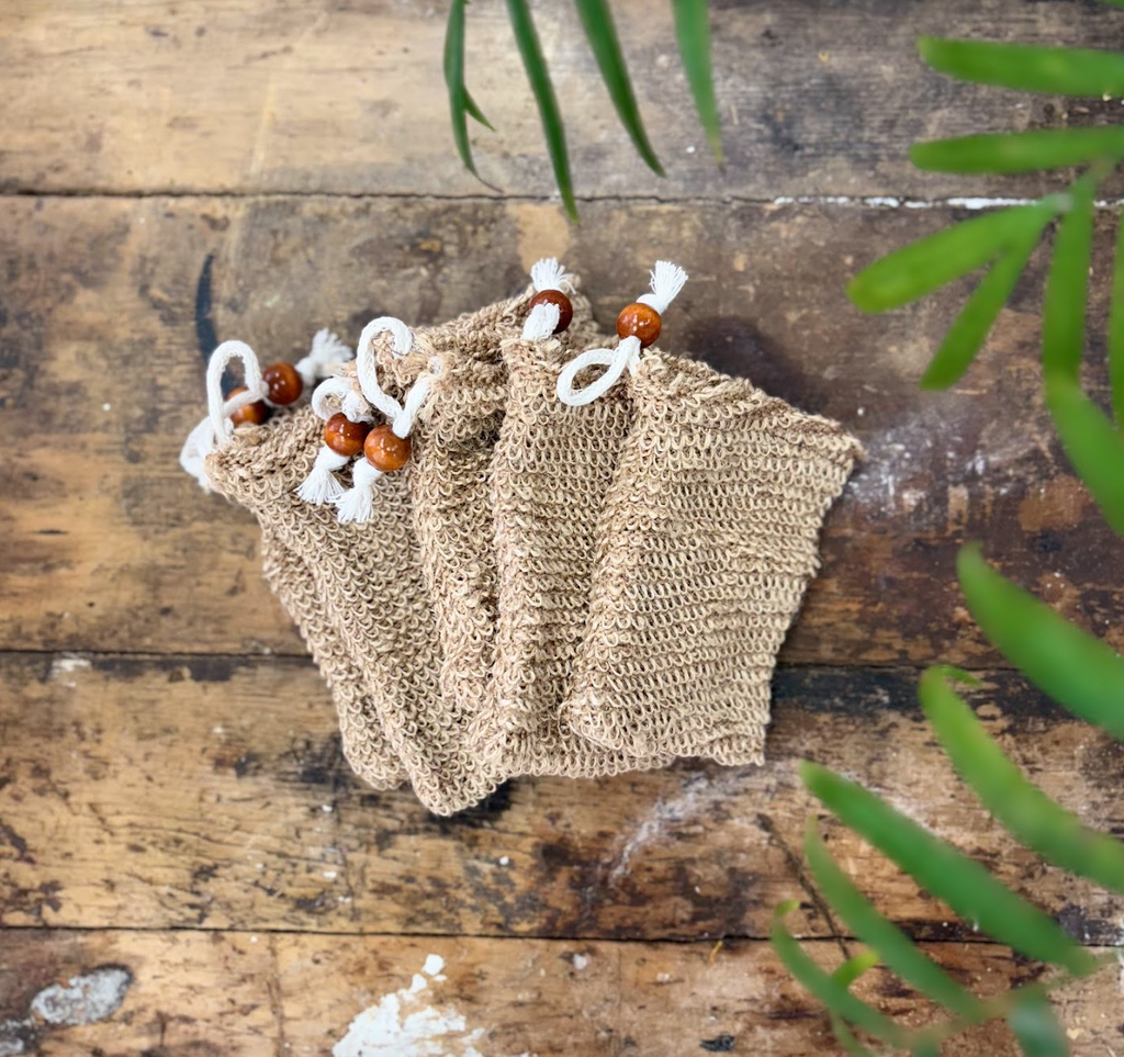 Hemp Soap Pouch