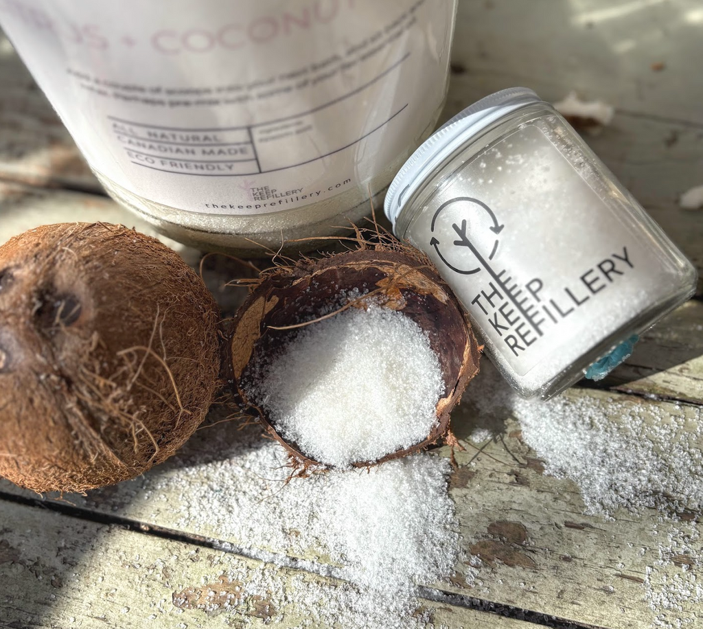 Citrus Salt Scrub