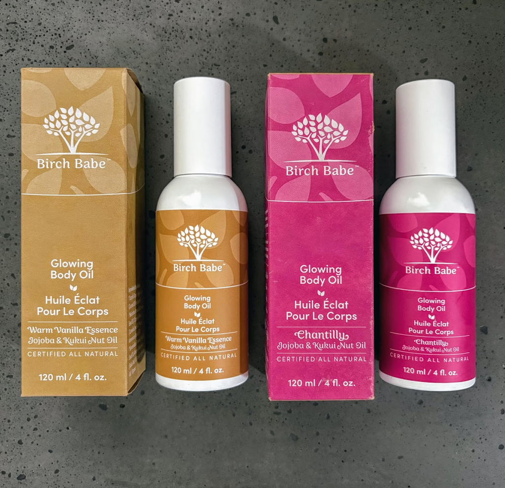 Glowing Body Oil (Birch Babe)