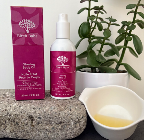 Glowing Body Oil (Birch Babe)