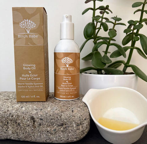 Glowing Body Oil (Birch Babe)