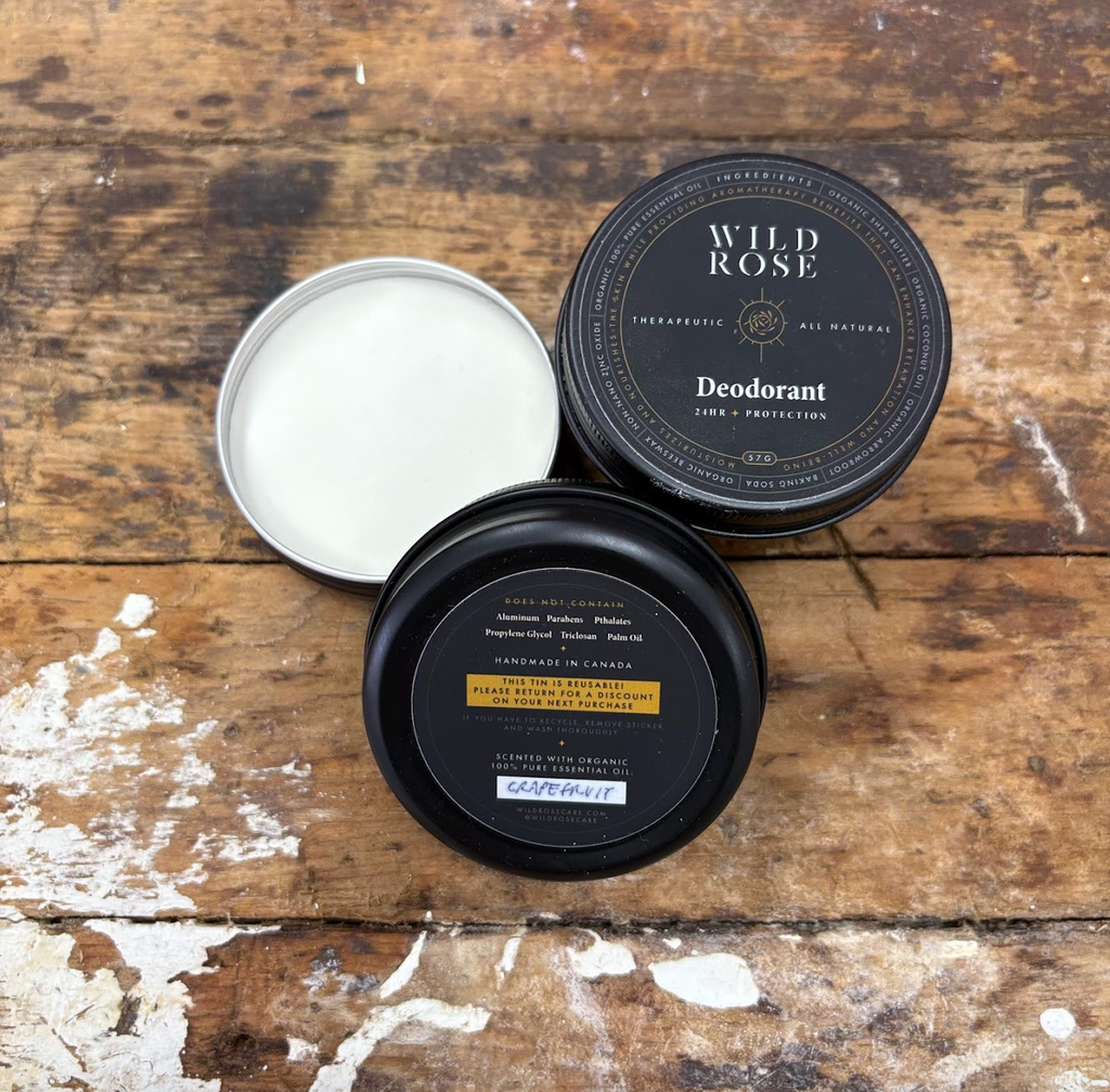 Wild Rose Deodorant