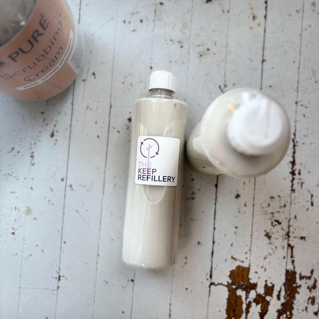 Scrubbing Cream