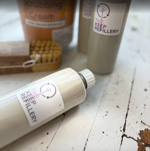 Scrubbing Cream