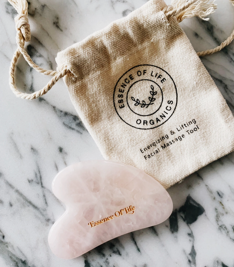 Rose Quartz Gua Sha