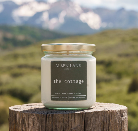Alben Lane Soy Candles