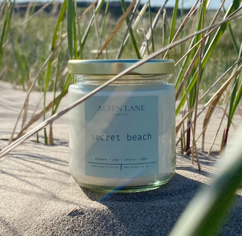 Alben Lane Soy Candles