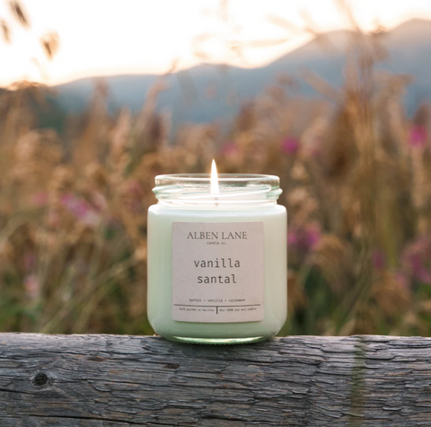 Alben Lane Soy Candles