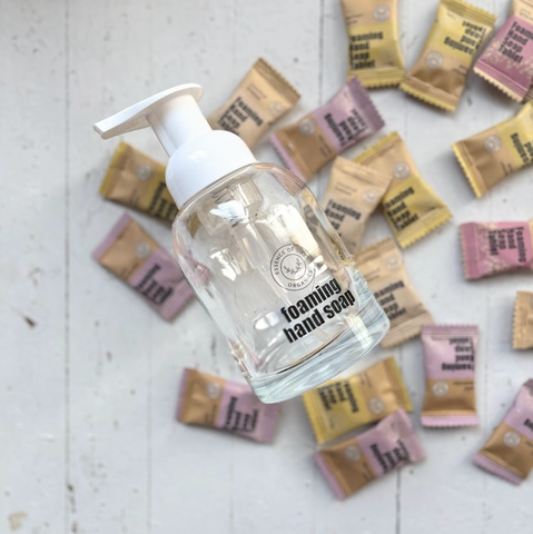 Foaming Hand Soap Tablet