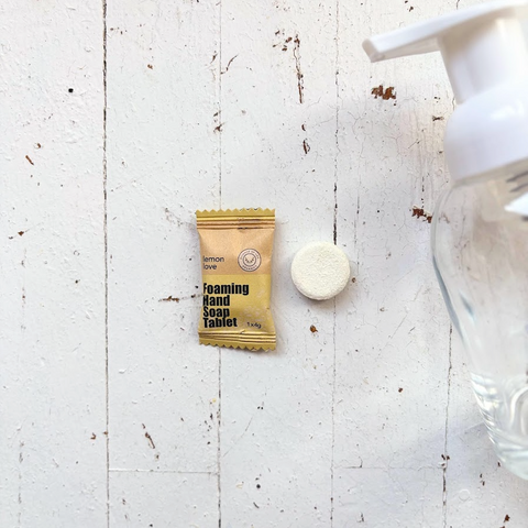 Foaming Hand Soap Tablet