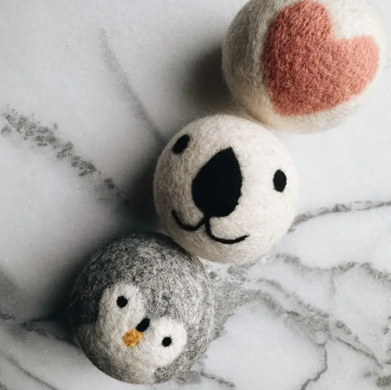 Small Wool Dryer Balls