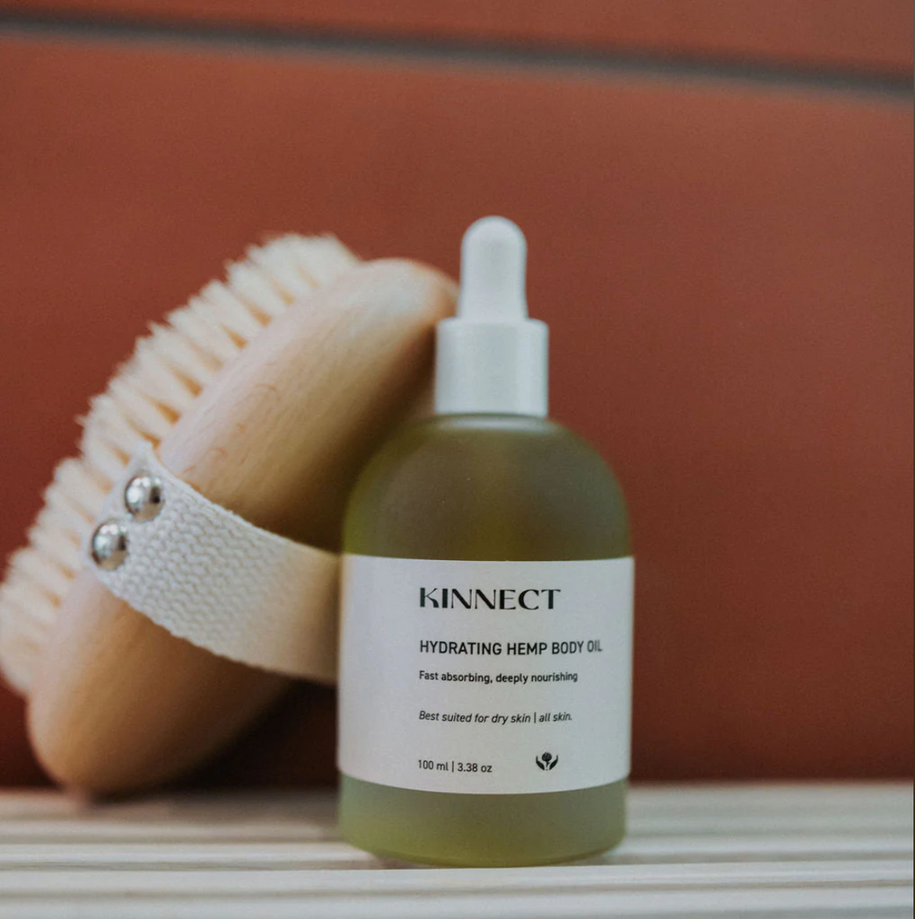 Hydrating Hemp Body Oil