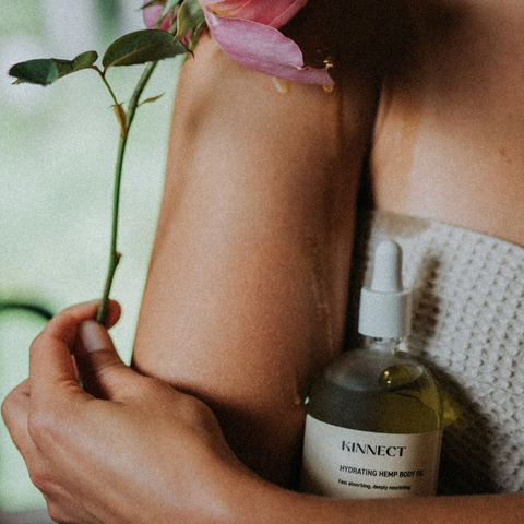 Hydrating Hemp Body Oil