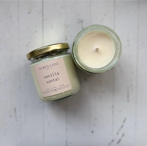 Alben Lane Soy Candles