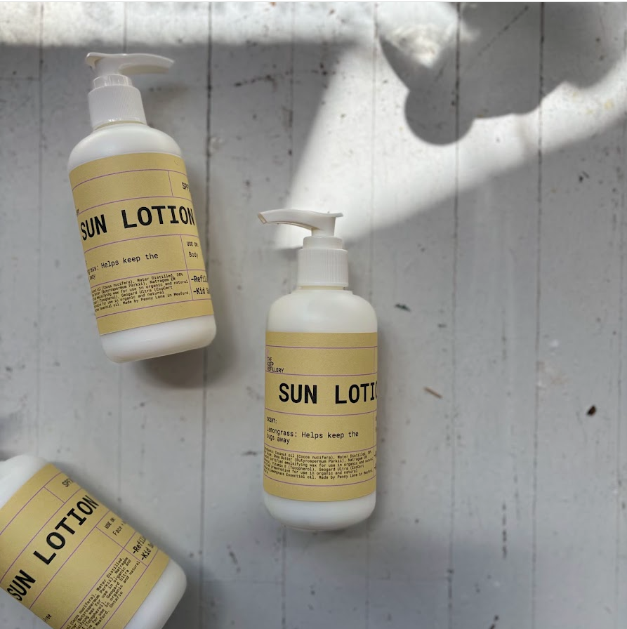 Sun Lotion (Penny Lane)