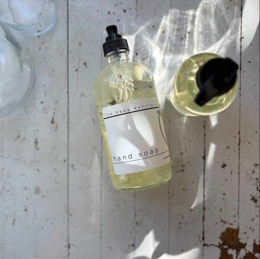 Castile Soap (16oz Glass Pumps)