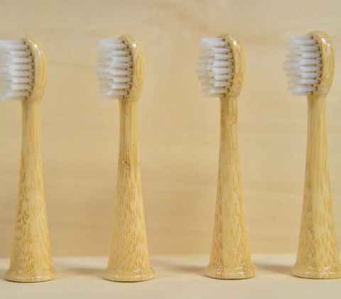 Plant Based Electronic Toothbrush Replacement Heads