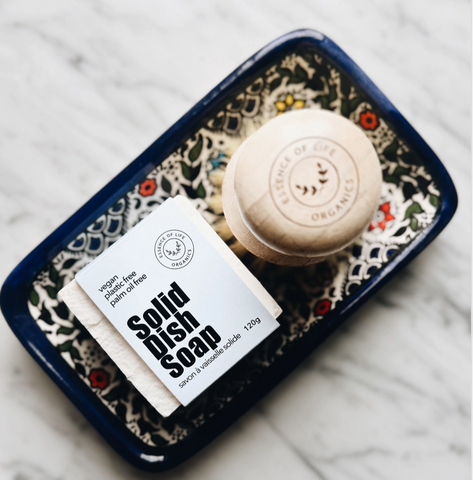 Handcrafted Palestinian Ceramic Plates