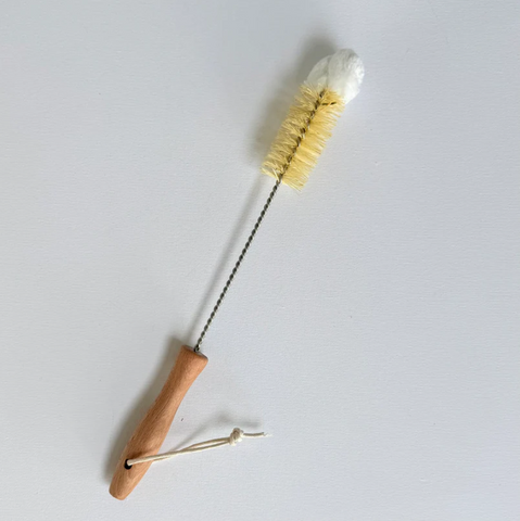 Bottle Brush with Cotton Tip