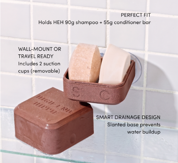 Shower + Travel Case
