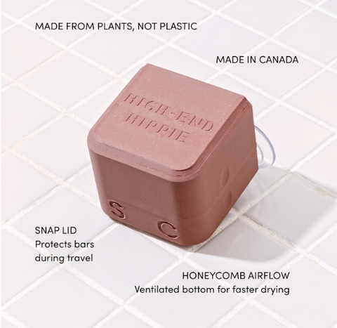Shower + Travel Case