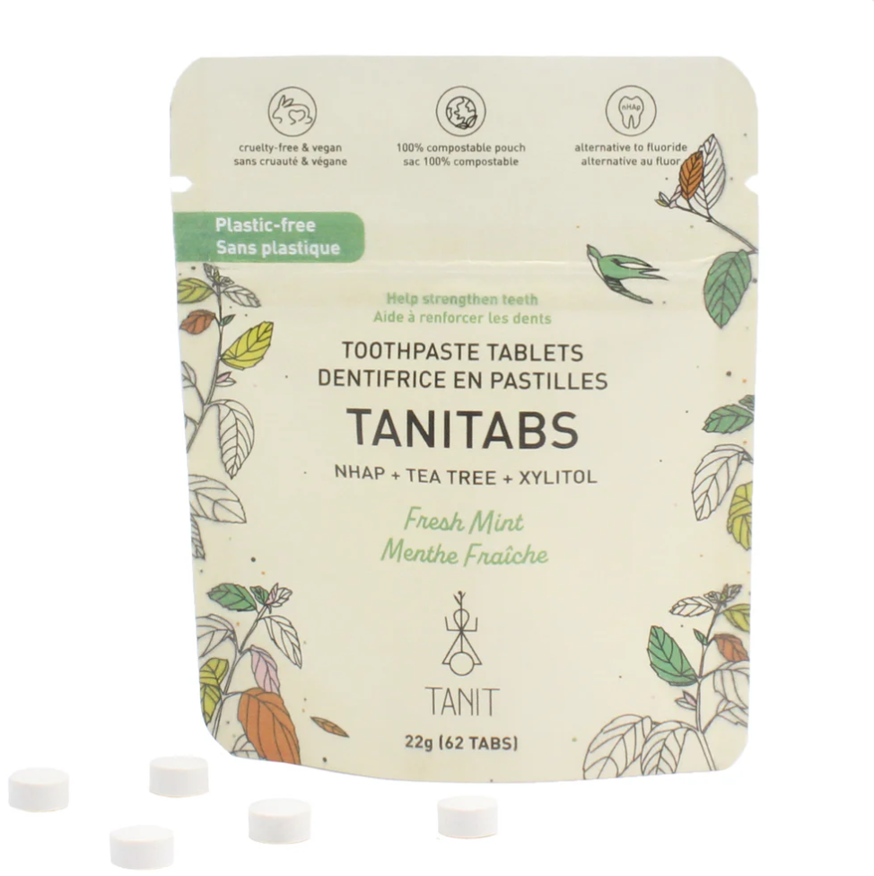 Tanit Toothpaste Tablets